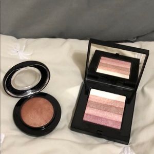 Bobbi Brown Eye Shadow and Mac Blush
